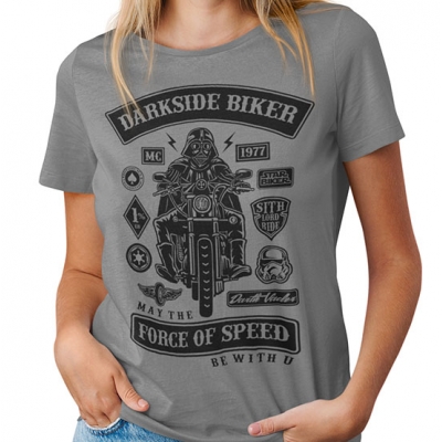 KOSZULKA DAMSKA DARKSIDE BIKER